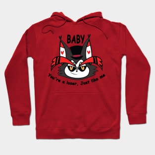 Husk - Baby, You're a loser, Just like me Hoodie